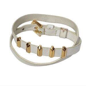 LEATHER Belt Style Bracelet